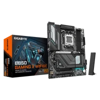 GIGABYTE B850 GAMING X WIFI6E, DDR5, SATA3, USB3.2Gen2, DP, 2.5GbE, WiFi 6E, AM5 ATX