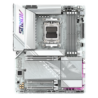 Matična ploča GIGABYTE X870E AORUS ELITE WIFI 7 ICE, DDR5, SATA3, USB4, DP, 2.5GbE, WiFi 7, AM5, ATX