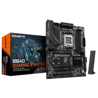 Matična ploča GIGABYTE B840 GAMING X WIFI 6E, DDR5, SATA3, USB 3.2 Gen2, DP, 2.5GbE, WiFi 6E, AM5, ATX