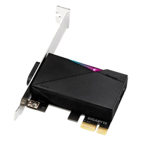 GIGABYTE GC-WIFI7 2Tx2R a/b/g/n/ac/ax/be Tri Band WIFI 7 + BLUETOOTH 5.3 PCI-E kartica