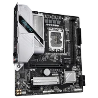 Matična ploča GIGABYTE H810M GAMING WIFI 6, DDR5, SATA3, DP, USB 3.2 Gen1, WiFi 6, LGA1851, mATX