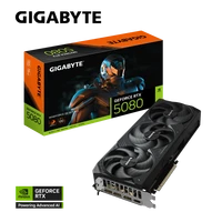 Grafička kartica GIGABYTE GeForce RTX 5080 WINDFORCE 16G, 16GB GDDR7, PCI-E 5.0 Grafička kartica GIGABYTE GeForce RTX 5080 WINDFORCE 16G, 16GB GDDR7, PCI-E 5.0