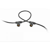 Svjetlosni lanac GIRLANDA, 10x E27