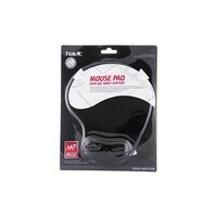 Podloga za miš HAVIT GEL s naslonom za ruku MP802, crna