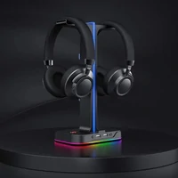 Stalak HAVIT Gamenote RGB LED za slušalice TH650