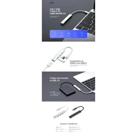 USB hub HAVIT Type-C, 4-port, HB41