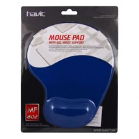 Podloga za miš HAVIT GEL s naslonom za ruku MP802, plava