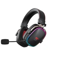 Slušalice HAVIT Gamenote RGB LED, bežične, s mikrofonom HV-H2039BG