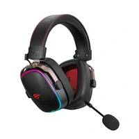 Slušalice HAVIT Gamenote RGB LED, bežične, s mikrofonom HV-H2039BG