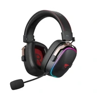 Slušalice HAVIT Gamenote RGB LED, bežične, s mikrofonom HV-H2039BG
