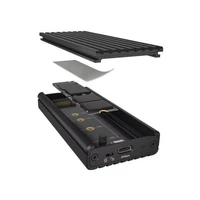 Kućište ICYBOX IB-1917M-C32a za 1x M.2 NVMe SSD, USB-C 3.2 Gen2x2, do 20 Gbit/s