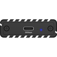 Kućište ICYBOX IB-1917M-C32a za 1x M.2 NVMe SSD, USB-C 3.2 Gen2x2, do 20 Gbit/s