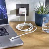 Kabel INTENSO USB-C na USB-C C315C, 1.5m