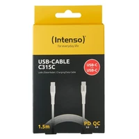 Kabel INTENSO USB-C na USB-C C315C, 1.5m