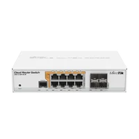 Prekidač MIKROTIK Cloud Router Switch CRS112-8P-4S-IN