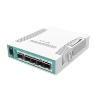 Prekidač MIKROTIK CRS106-1C-5S SFP Cloud Router Prekidač MIKROTIK CRS106-1C-5S SFP Cloud Router