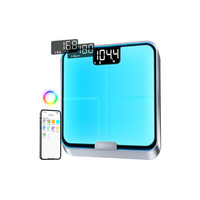 Pametna osobna vaga RENPHO Elis Chroma, s višebojnim osvjetljenjem