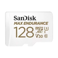 Memorijska kartica microSDXC 128GB, SANDISK MAX ENDURANCE, s SD adapterom