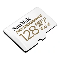 Memorijska kartica microSDXC 128GB, SANDISK MAX ENDURANCE, s SD adapterom