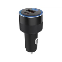 Auto punjač SANDBERG, 3u1, 130W, USB-C Power Delivery