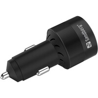 Auto punjač SANDBERG, 3u1, 130W, USB-C Power Delivery