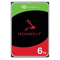 Tvrdi disk 6TB, SEAGATE IronWolf, 3.5", SATA III, 256MB cache, 5400 rpm