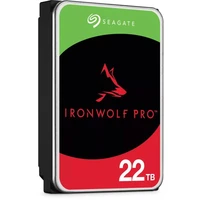Tvrdi disk 22TB, SEAGATE IronWolf Pro, 3.5", SATA III, 512MB cache, 7200 rpm