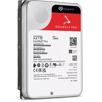 Tvrdi disk 22TB, SEAGATE IronWolf Pro, 3.5", SATA III, 512MB cache, 7200 rpm