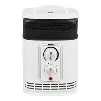 Ventilatorski grijač SHX PTC, 360°, keramički element, 1500W