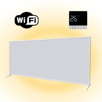Infracrveni grijaći panel SHX Premium, Wi-Fi, 850W