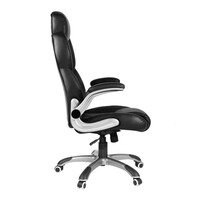 Uredska stolica SONGMICS, crna (OBG65BK)