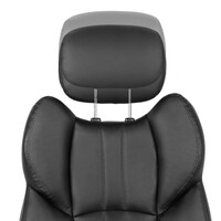 Uredska stolica SONGMICS, crna (OBG65BK)