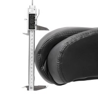Uredska stolica SONGMICS, crna (OBG65BK)