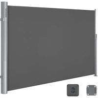 Suncobran SONGMICS, bočni, 160x350cm, antracit, GSA165G02