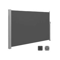 Suncobran SONGMICS, bočni, 180x450cm, antracit, GSA589G01