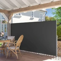 Suncobran SONGMICS, bočni, 180x450cm, antracit, GSA589G01