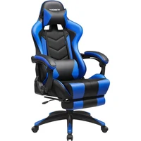 Gaming stolica SONGMICS, crno-plava (RCG026B01)
