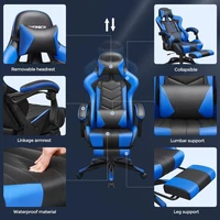 Gaming stolica SONGMICS, crno-plava (RCG026B01)