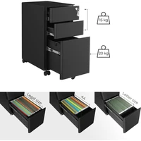 Uredsko spremište SONGMICS na kotačima OFC030B01 Uredsko spremište SONGMICS na kotačima OFC030B01