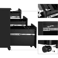 Uredsko spremište SONGMICS na kotačima OFC030B01 Uredsko spremište SONGMICS na kotačima OFC030B01