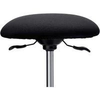 Stolica SONGMICS, visinski podesiva, za aktivno sjedenje (OSC01BK)