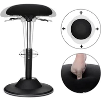 Stolica SONGMICS, visinski podesiva, za aktivno sjedenje (OSC01BK)