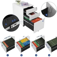 Uredsko spremište SONGMICS na kotačima OFC60WT Uredsko spremište SONGMICS na kotačima OFC60WT