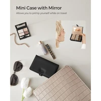 Kutijica za nakit SONGMICS s 2 ladice i ogledalom