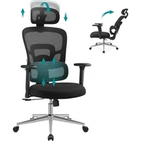 Stolica SONGMICS, ergonomska računalna