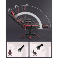 Stolica SONGMICS, ergonomska gaming i uredska