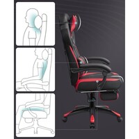Stolica SONGMICS, ergonomska gaming i uredska