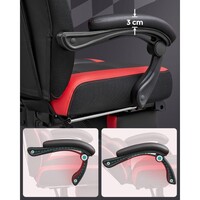 Stolica SONGMICS, ergonomska gaming i uredska