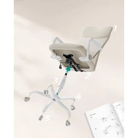 Stolica SONGMICS, ergonomska uredska, bež