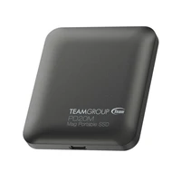 Eksterni SSD disk 1TB, TEAMGROUP PD20M Mag, 2000 MB/s, sivi